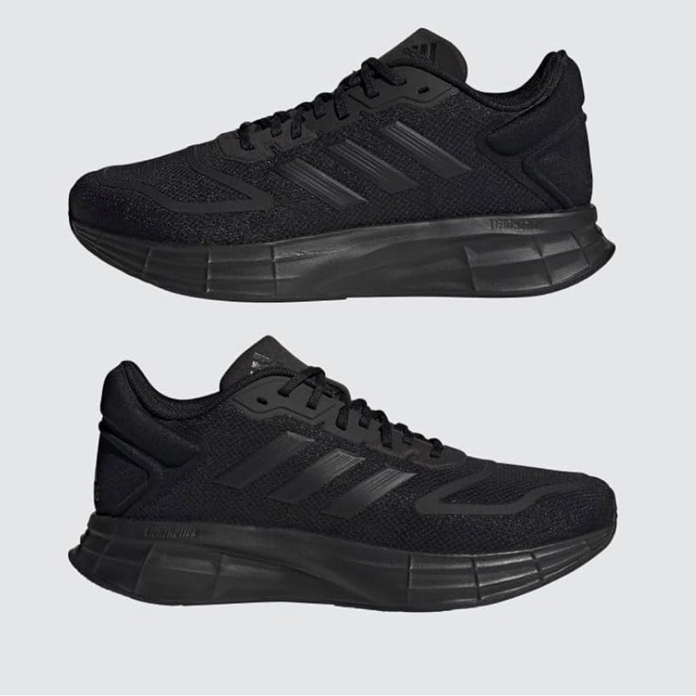 Adidas Men's Black Athletic Shoes